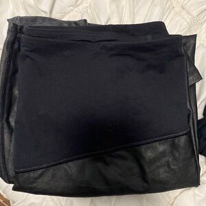 Gap Maternity Faux Leather Leggings